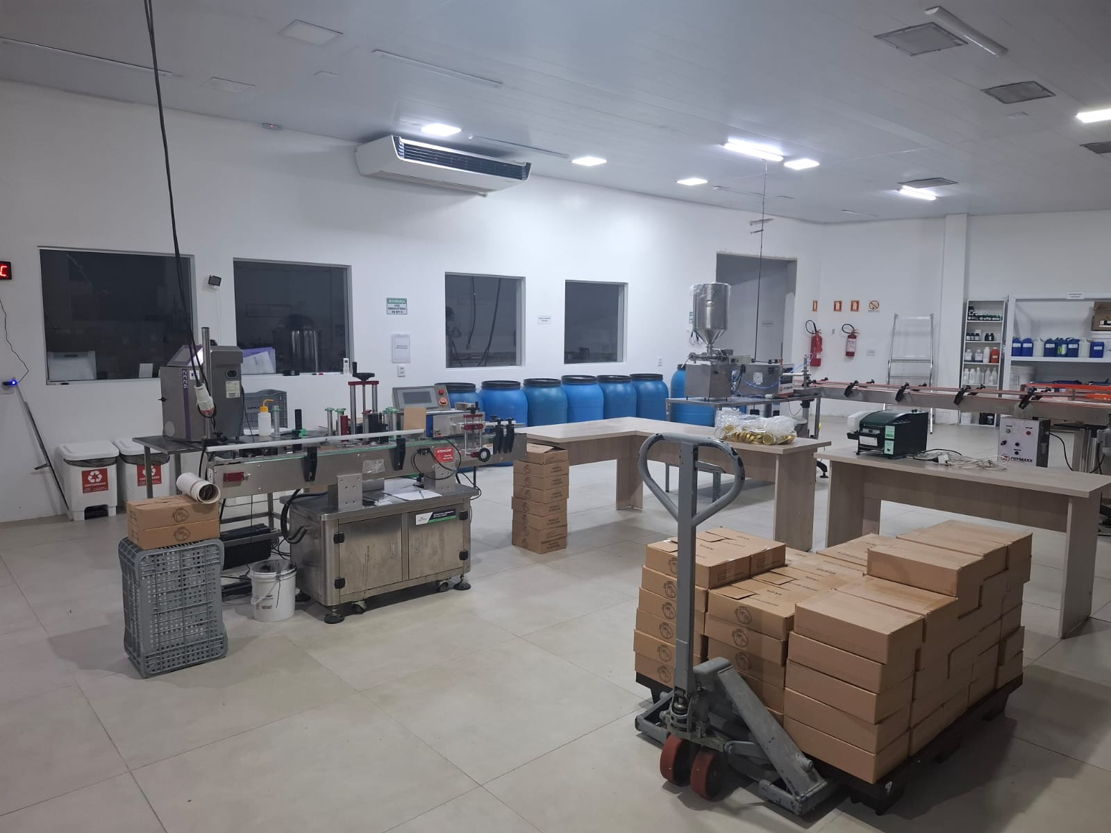Estrutura e produção da Dermaphyto — foto 2