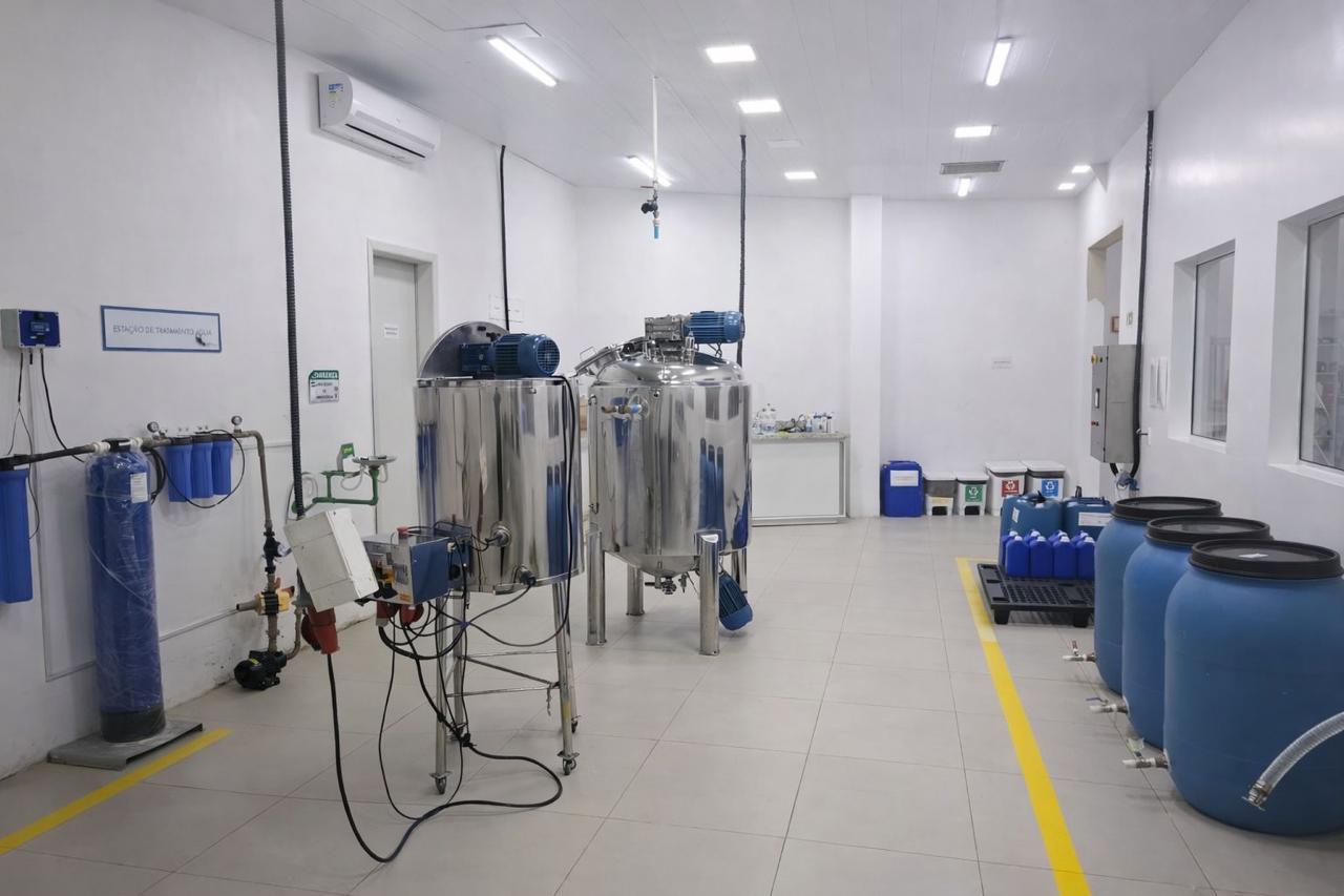 Estrutura e produção da Dermaphyto — foto 3