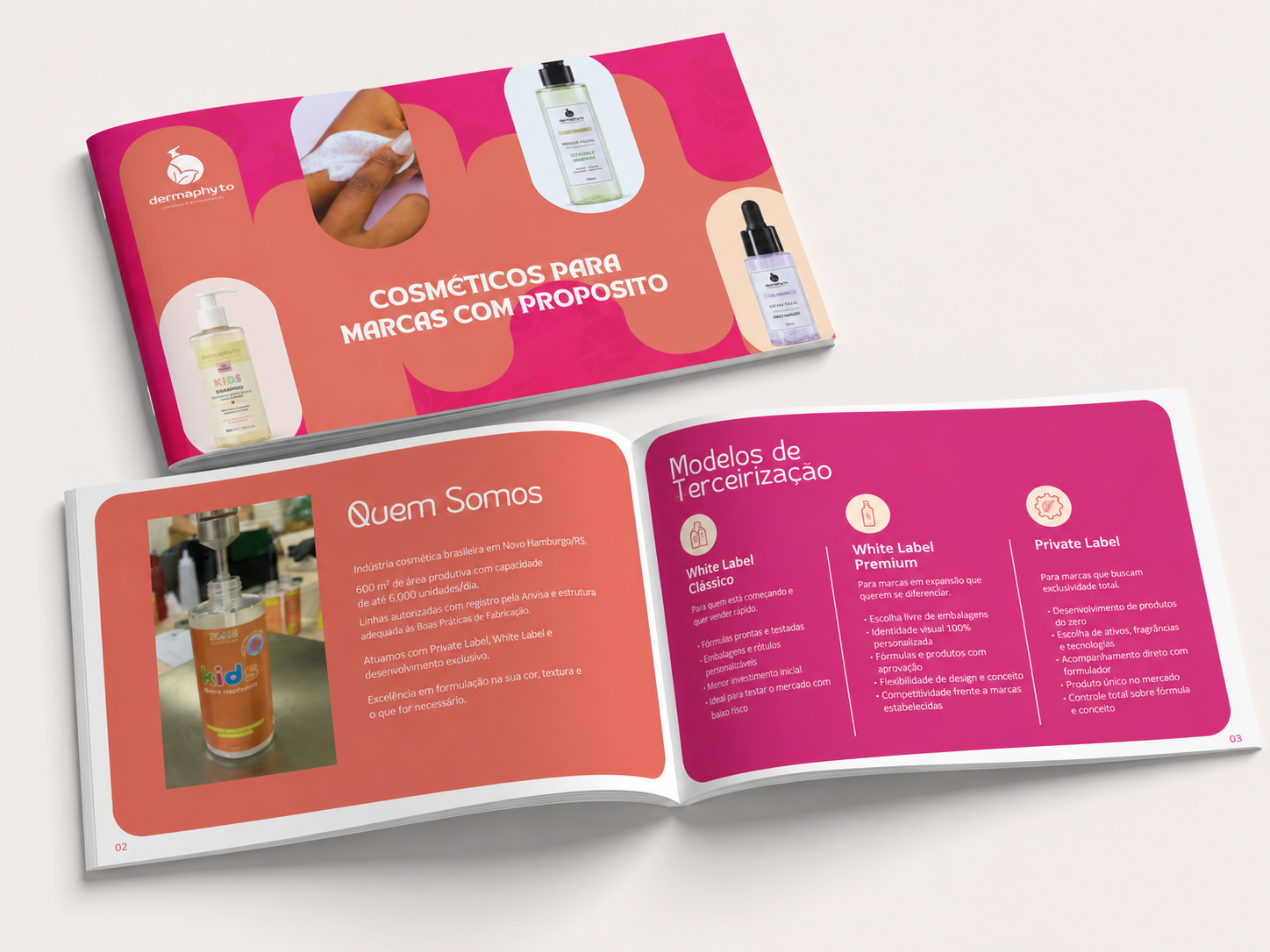 Estrutura e produção da Dermaphyto — foto 7